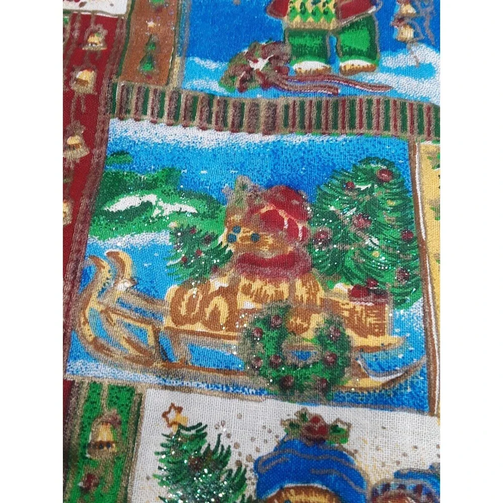 Handmade Christmas Stocking Teddy bear Reindeer Crhistmas Tree Sled 22